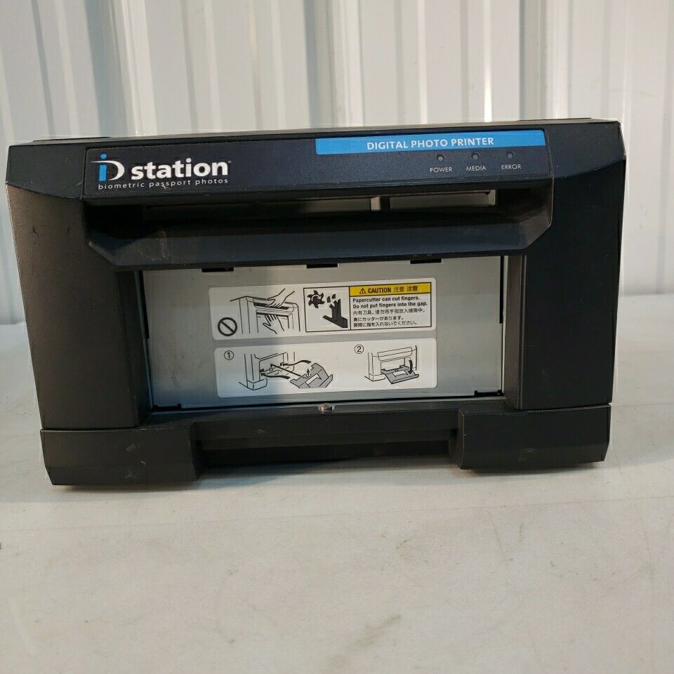 Sinfonia CHC-S6145-5 Digital Photo Printer 100-240V 3.1A-1.3A Station fast iD S