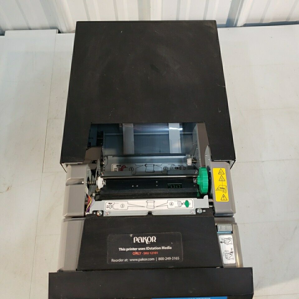 Sinfonia CHC-S6145-5 Digital Photo Printer 100-240V 3.1A-1.3A Station fast iD S