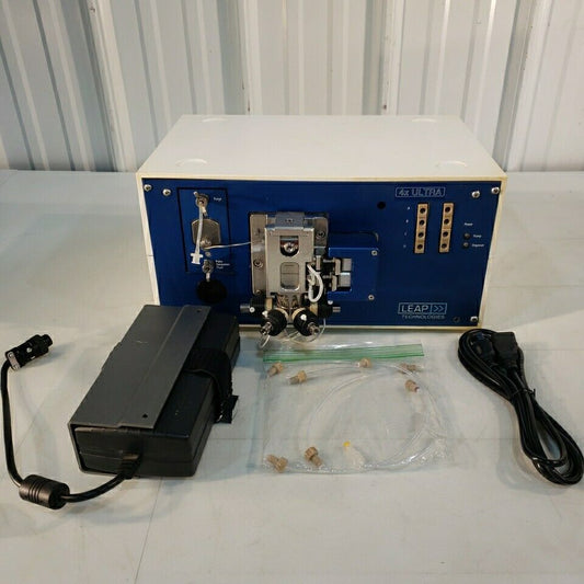 Leap 4X Ultra Binary Biocompatible HPLC Chromatography Pump Degasser Purge Pulse