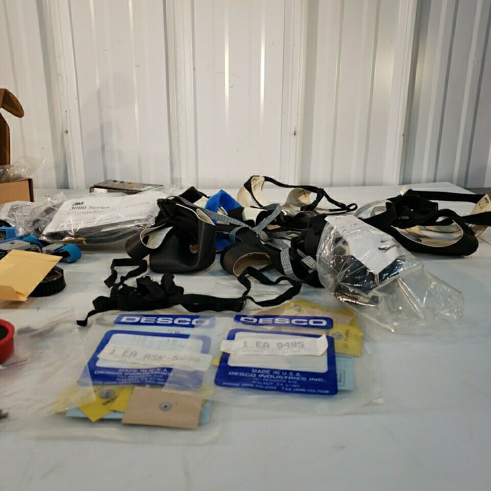 HUGE LOT Of ESD Safety Grounding Electrostatic Discharge 3M Desco Botron Static