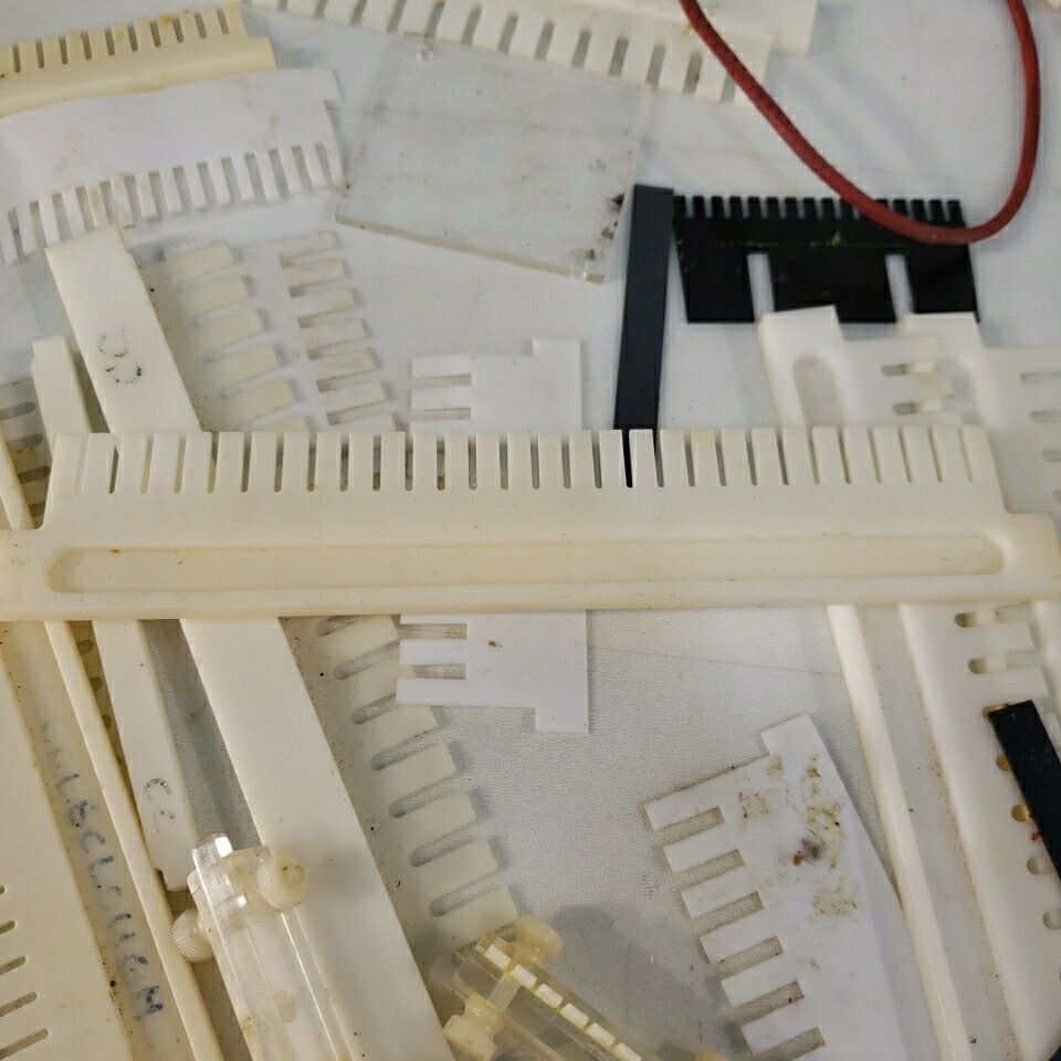 HUGE LOT Of Electrophoresis Combs Power Cords Spacers Containers Sigma Bio-Rad