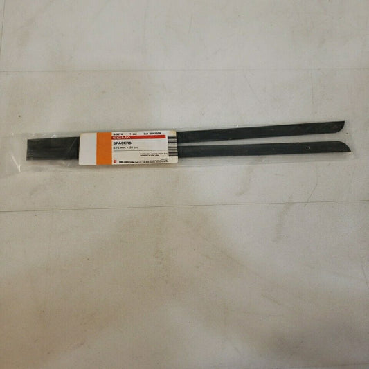 Sigma-Aldrich S-5274 Spacers 2 Pack 0.75mm Thick 28cm Wide Sigma Electrophoresis