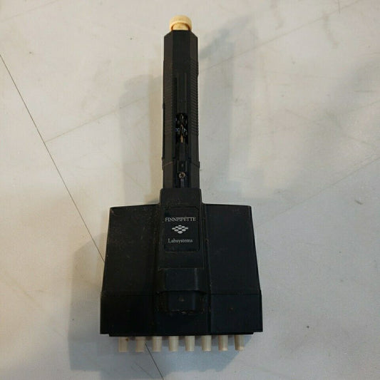 Labsystems Finnpipette Multichannel Pipettes 50-300uL 8 Channel - Missing Part