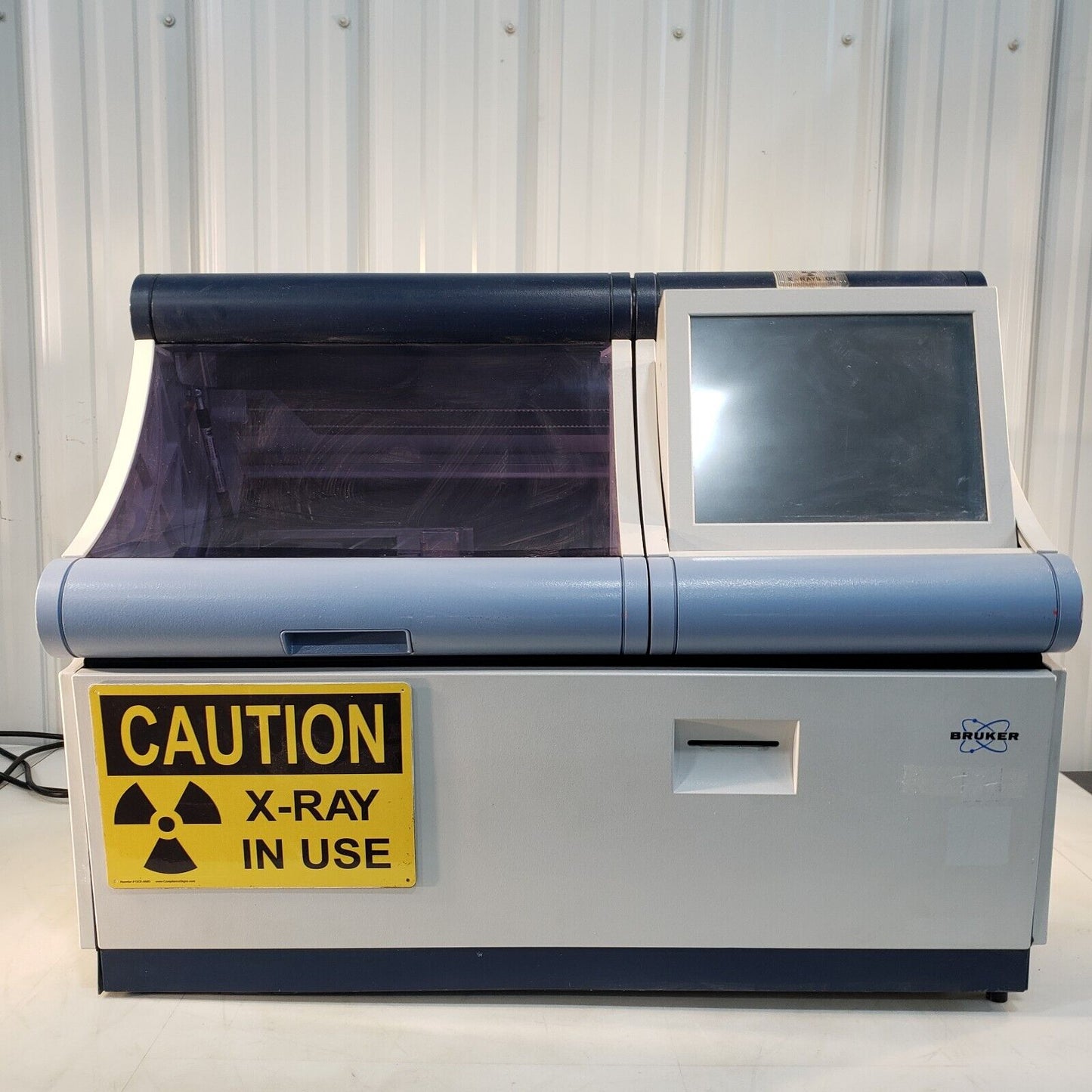 Bruker AXS S2 Ranger Benchtop X-Ray Fluorescence ED-XRF May Need Repair