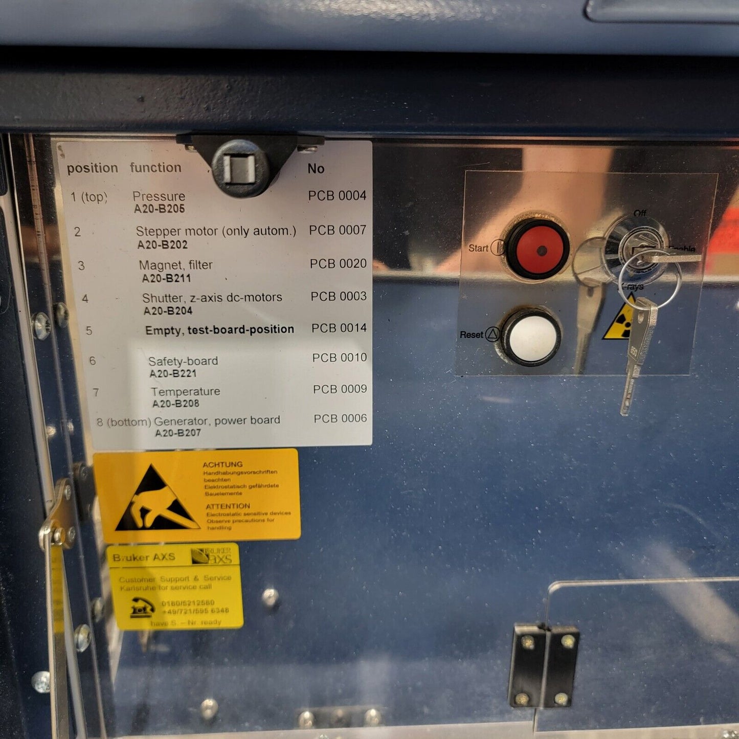 Bruker AXS S2 Ranger Benchtop X-Ray Fluorescence ED-XRF May Need Repair