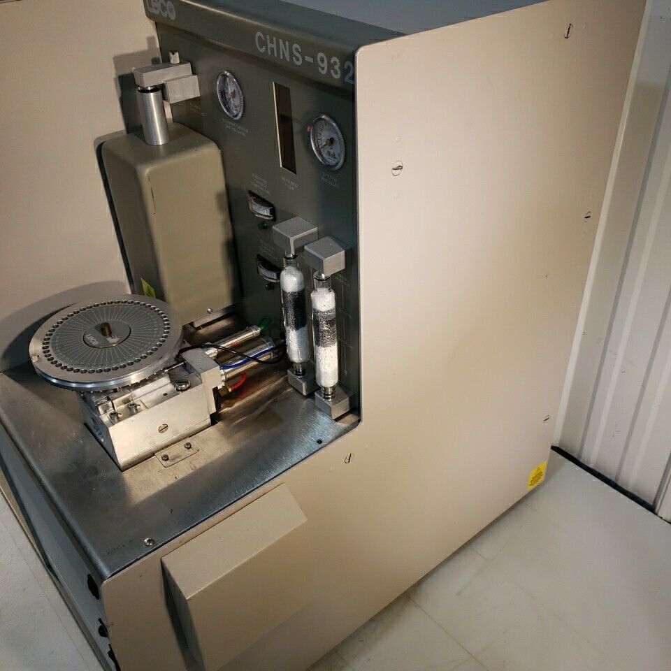 Leco CHNS-932 601-800-500 Elemental Analyser 240V 50-Sample Autosampler CHN