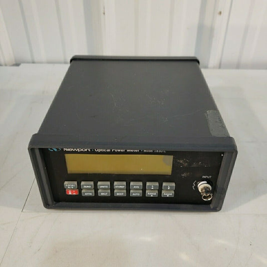 Newport 1830-C Optical Power Meter - Powers On Tested