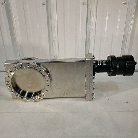 MDC GV-6000M Ultra High Vacuum Gate Valve 8" DN160CF CF Conflat UHV Stainless