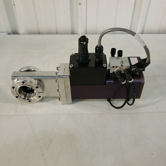 *Knife Edge & Solenoid Damaged* MDC GV-1500M-P-11 Vacuum Gate Valve 2.75" DN35CF