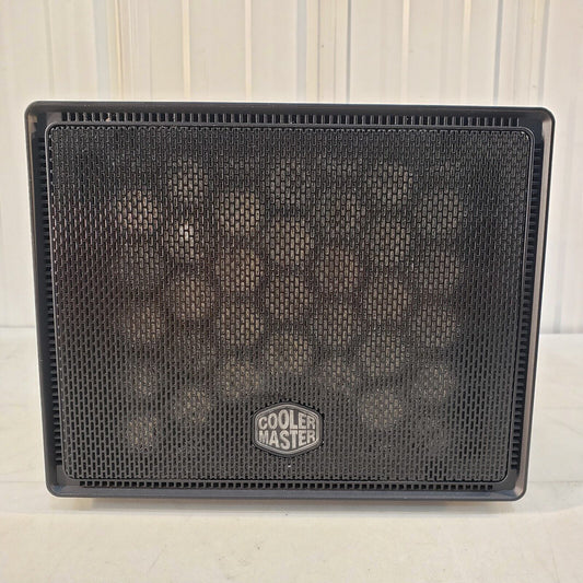 Cooler Master Mini Computer Case w/ RS-550-AFBA-G1 Modular Power Supply and Fans