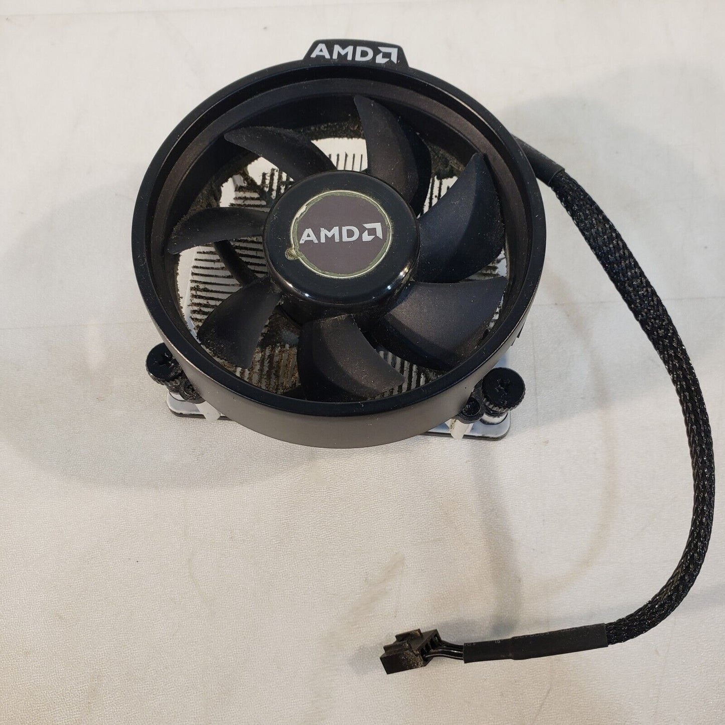 AMD Ryzen 7 1700 CPU Microprocessor & Cooler Fan