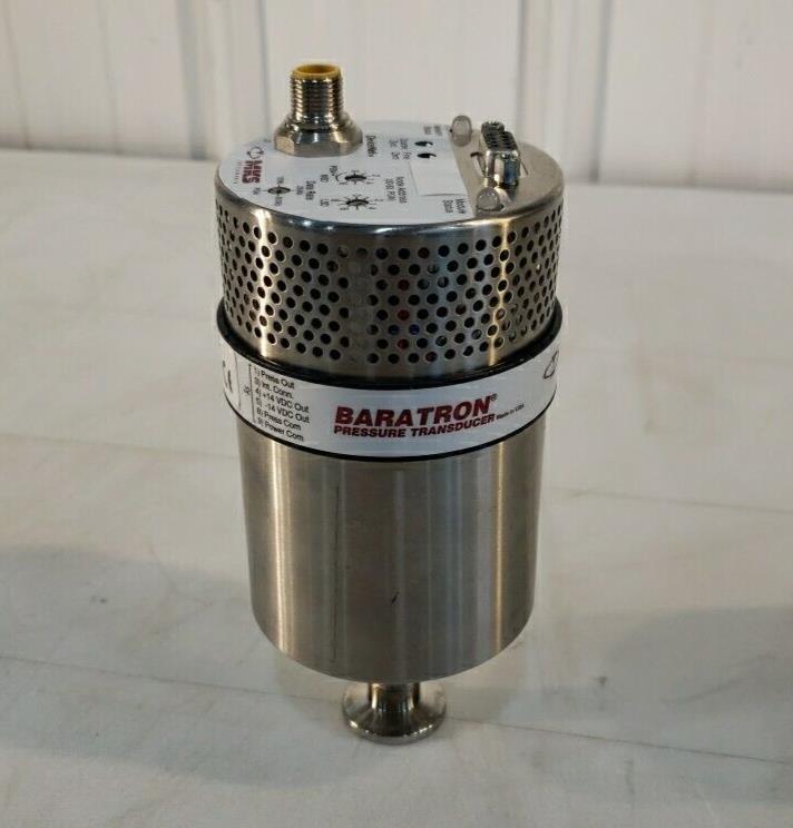 Tested  MKS CT27A11TDC910 Baratron Pressure Transducer CommunicaTorr KF16 NW16