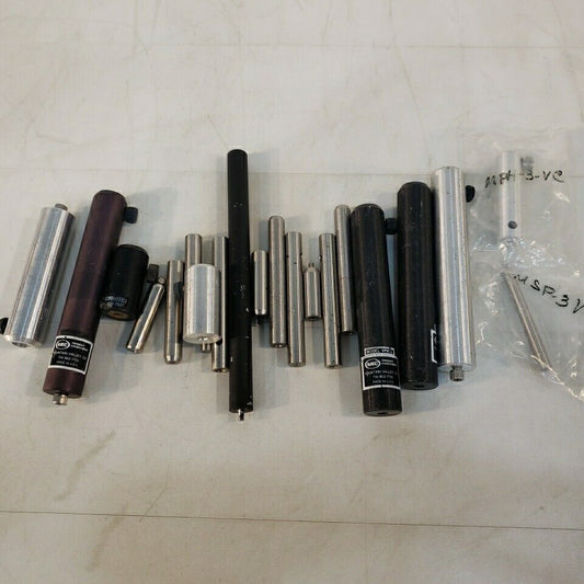 Large Lot Of 21 Optical Posts Newport NRC Thorlabs Stands Adjustable VPH-6 MPH-3
