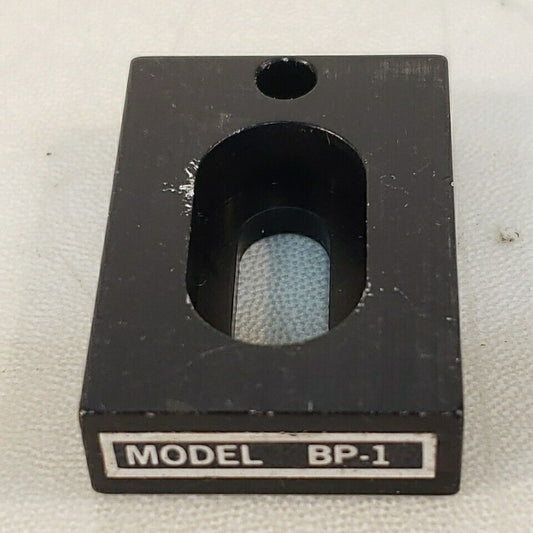 Newport NRC BP-1 Base Plate Slotted Optical Mount Stand