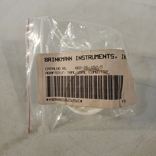 Brinkmann Instruments 022-26-152-5 Adapter F 50ml 25ml Combitip Part