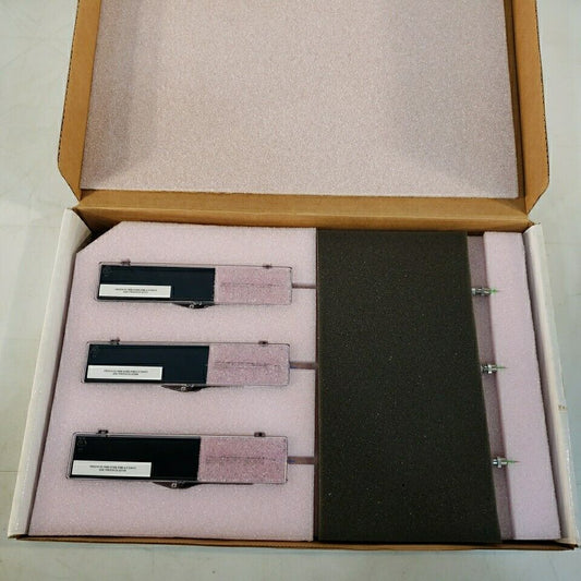 Set Of 3 Profa Fiber Optic Cables 1D-1650-01/00-PM0.4-F 1-Dimensional 1650nm