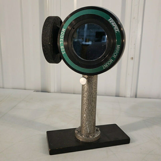 Tropel 603 Mirror Mount Optical Adjustable Stand Mount 3-axis Micrometer