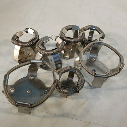 Lot Of 7 Round Bottom Flask Holder Multiple Sizes 100mL 250mL 200mL 50mL