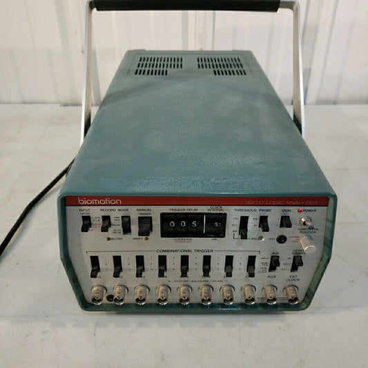 Biomation 920-D Logic Analyzer Combinational Trigger Recorder