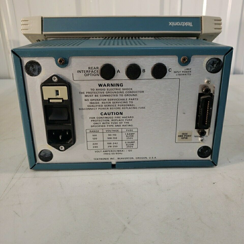 Tektronix DM 5120 Programmable Digital Multimeter 6-1/2 Digit