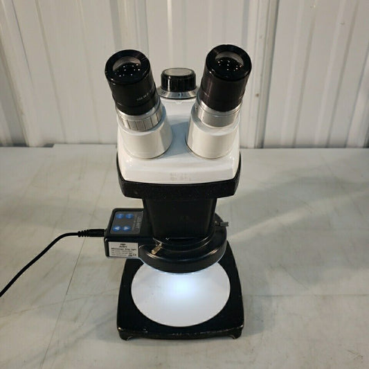 Bausch & Lomb StereoZoom 4 Microscope Range 0.7x-3x w/ Stand & Aven Ring Light