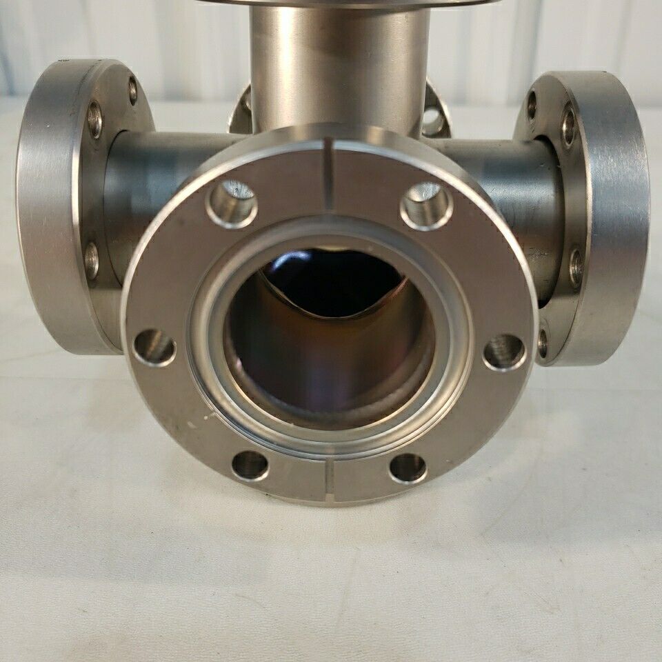 2.75" DN35CF 6-Way Cross CF Nicked Knife Edge High Vacuum Stainless Steel