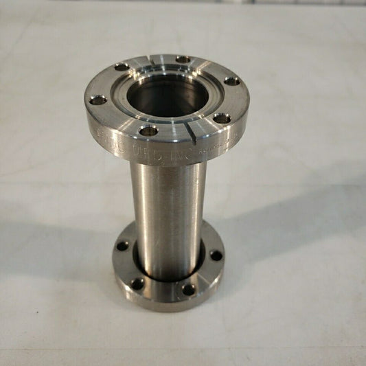 MDC MFG 2.75" CF DN35CF Full Nipple 4.8" Length High Vacuum Stainless Steel CF35