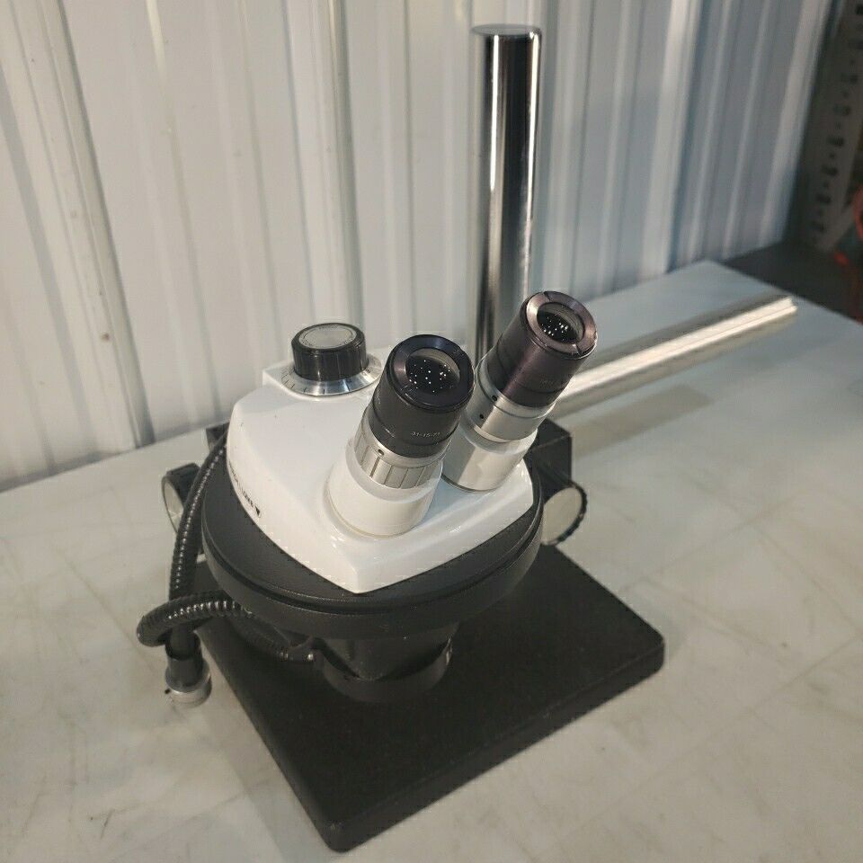 Bausch And Lomb Stereo Zoom 5 Microscope 0.8x-4.0x w/ Two 10x WF Eyepieces, etc