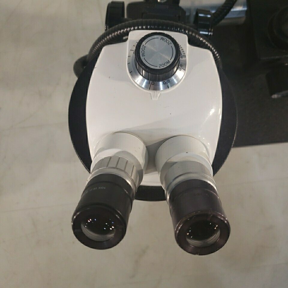 Bausch And Lomb Stereo Zoom 5 Microscope 0.8x-4.0x w/ Two 10x WF Eyepieces, etc