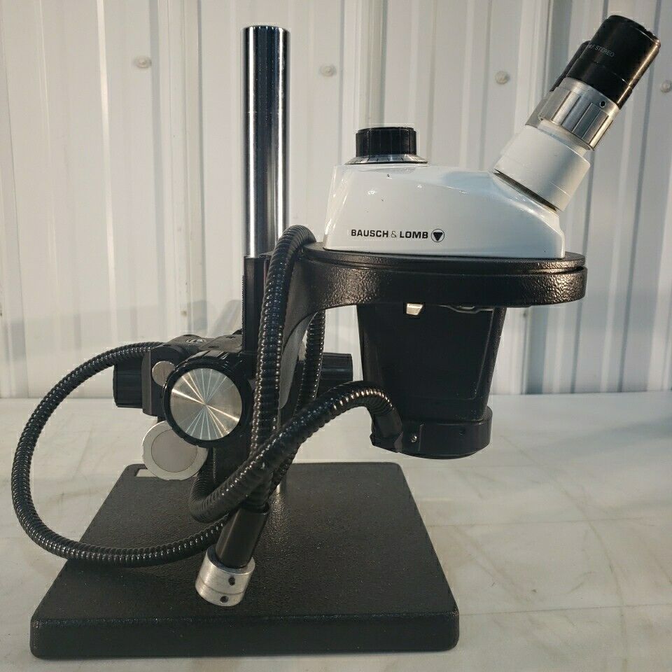 Bausch And Lomb Stereo Zoom 5 Microscope 0.8x-4.0x w/ Two 10x WF Eyepieces, etc