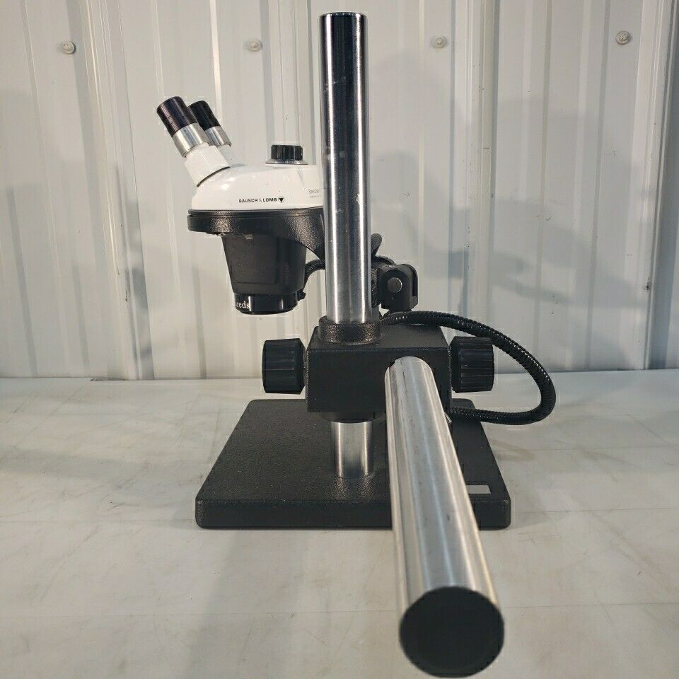 Bausch And Lomb Stereo Zoom 5 Microscope 0.8x-4.0x w/ Two 10x WF Eyepieces, etc