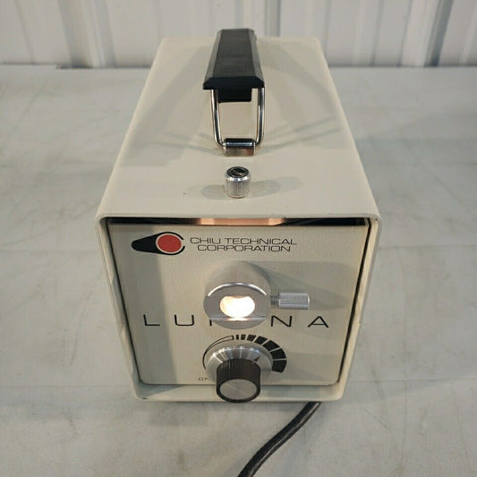 Chiu Technical Corp. Lumina FO-150 Fiberoptic Illuminator Lamp 115v 3Amp