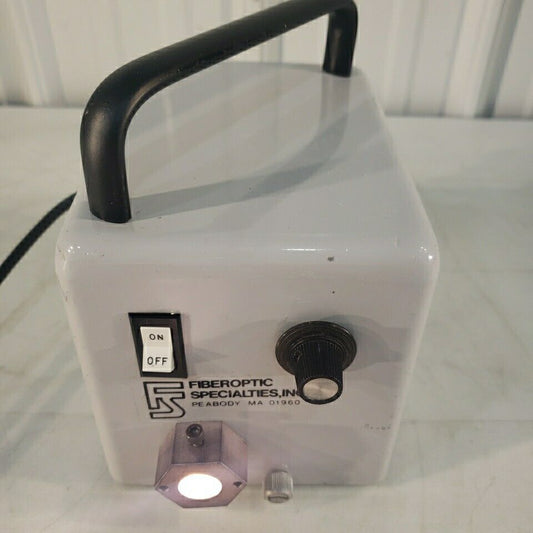 Fiberoptic Specialties Luminator 5/8" Diameter Fiber Port Illuminator