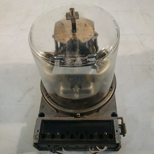 Vintage Westinghouse CA-2 Electricity Meter 5A 120V 3phase 60cycle kiloWatt Hour
