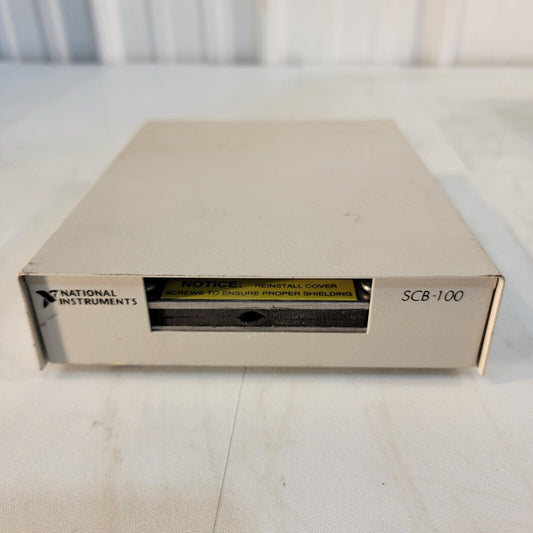 National Instruments SCB-100 Shielded Connector Block 182788B-01 SCSI Breakout