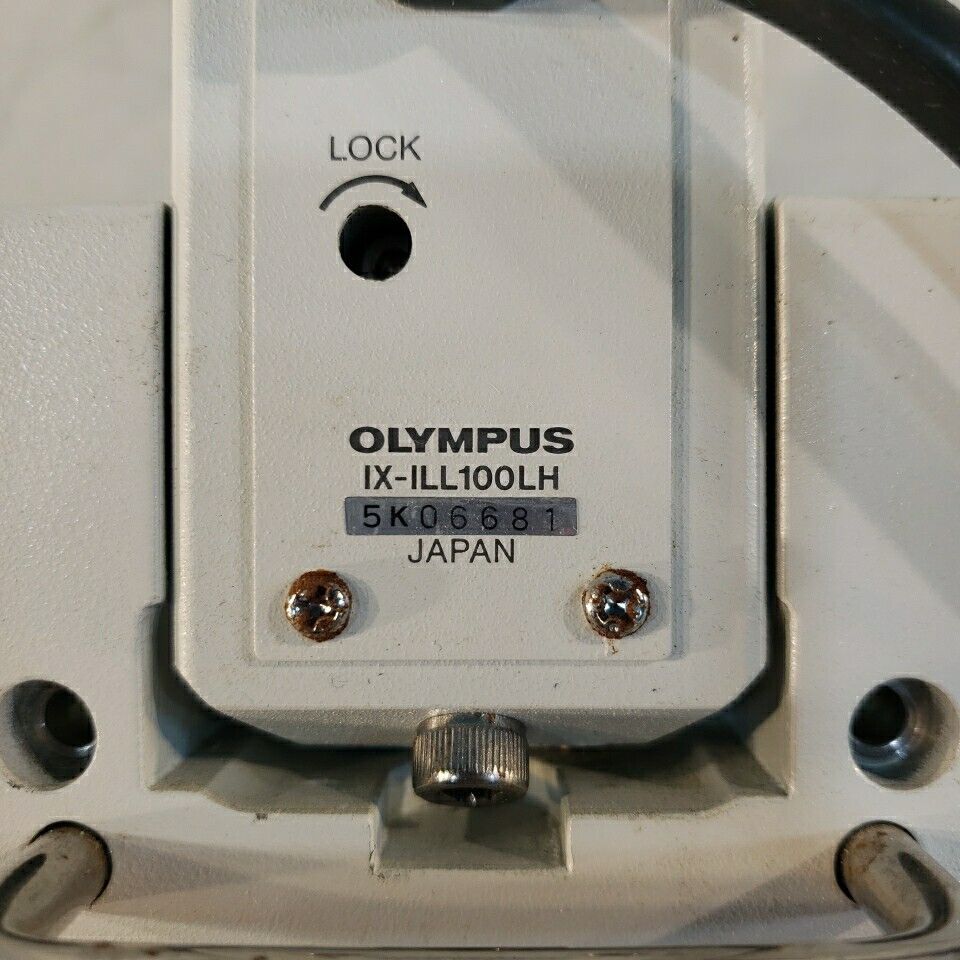 Olympus IX-ILL100LH Illumination Column Made For Inverted IX70-S1F Microscope