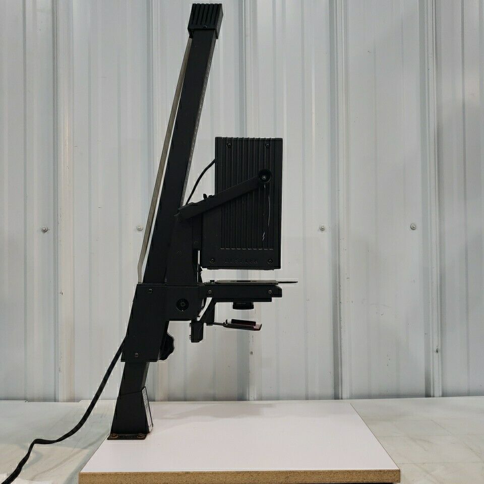 Beseler Printmaker 67 Condenser Enlarger Lense: Besler 1:3.5 f=55mm, Z Axis 59cm