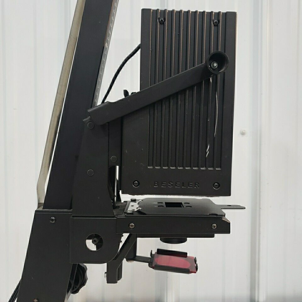 Beseler Printmaker 67 Condenser Enlarger Lense: Besler 1:3.5 f=55mm, Z Axis 59cm