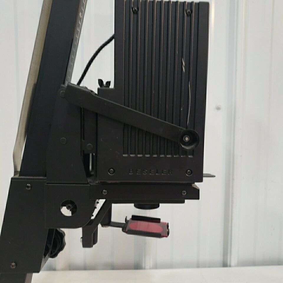 Beseler Printmaker 67 Condenser Enlarger Lense: Besler 1:3.5 f=55mm, Z Axis 59cm