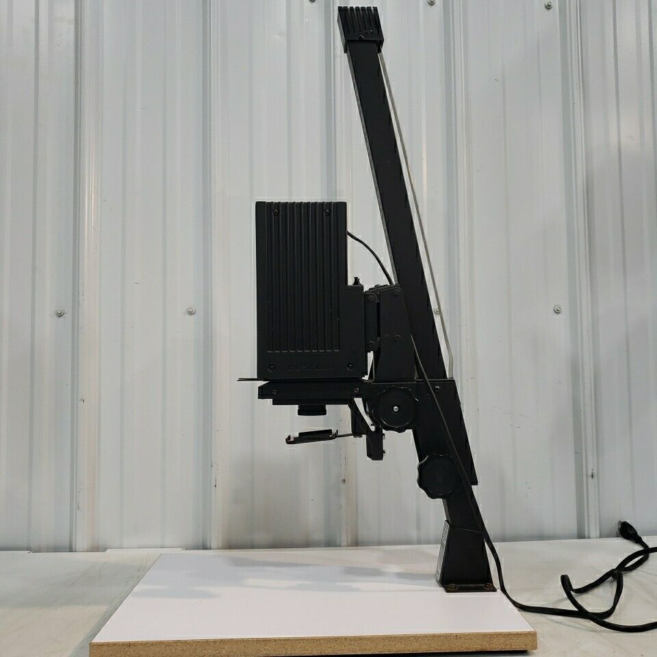 Beseler Printmaker 67 Condenser Enlarger Lense: Besler 1:3.5 f=55mm, Z Axis 59cm