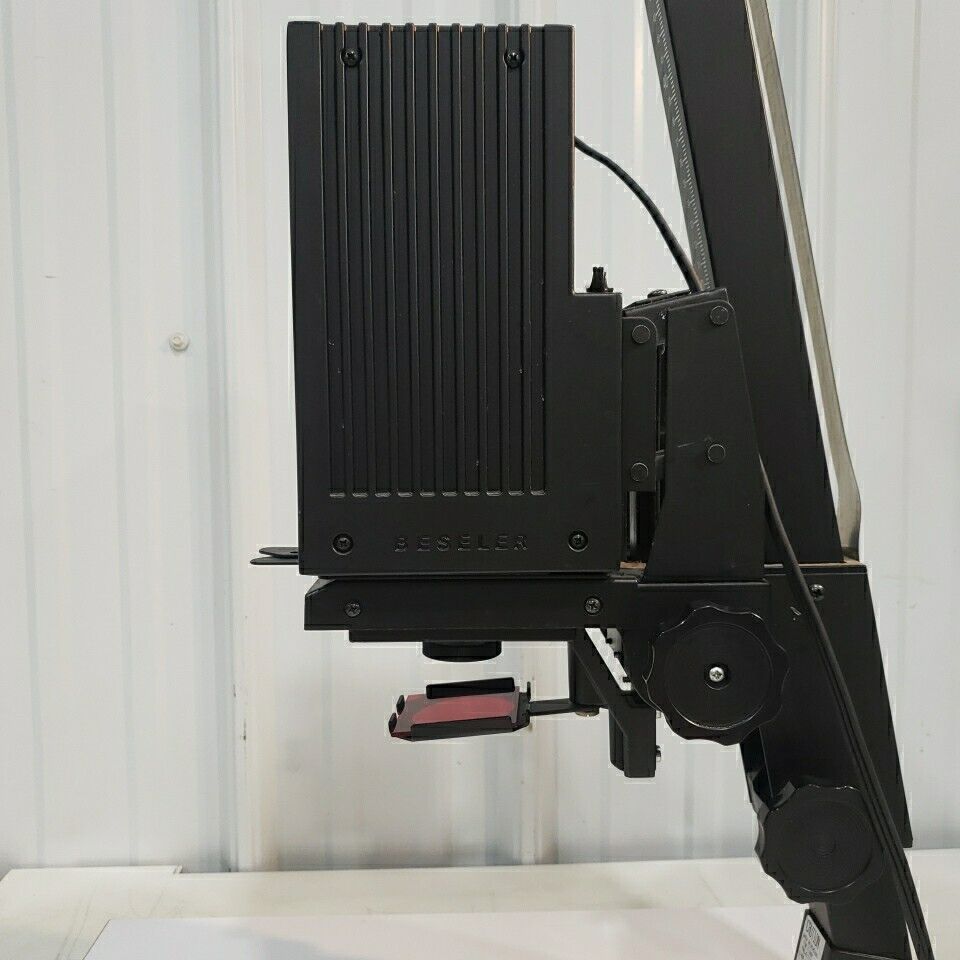 Beseler Printmaker 67 Condenser Enlarger Lense: Besler 1:3.5 f=55mm, Z Axis 59cm