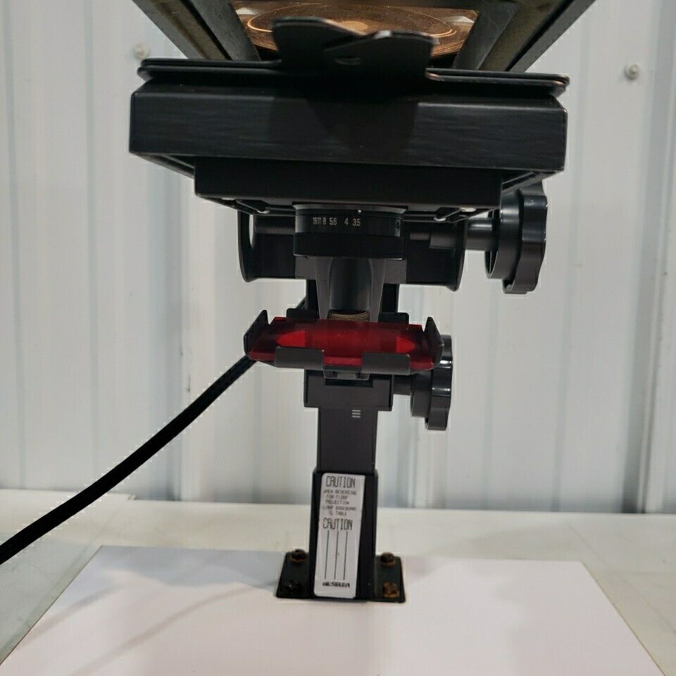 Beseler Printmaker 67 Condenser Enlarger Lense: Besler 1:3.5 f=55mm, Z Axis 59cm