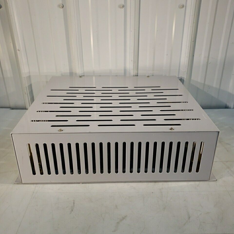 4x RXG20 2KW 60RJ (Ohm) Each High Power Corrugated Resistor Box