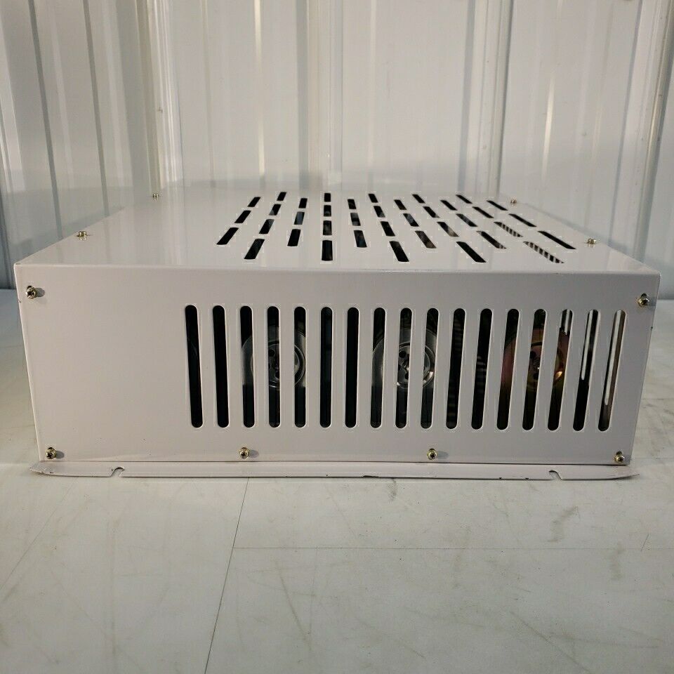 4x RXG20 2KW 60RJ (Ohm) Each High Power Corrugated Resistor Box