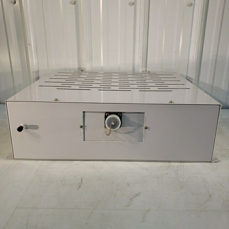 4x RXG20 2KW 60RJ (Ohm) Each High Power Corrugated Resistor Box