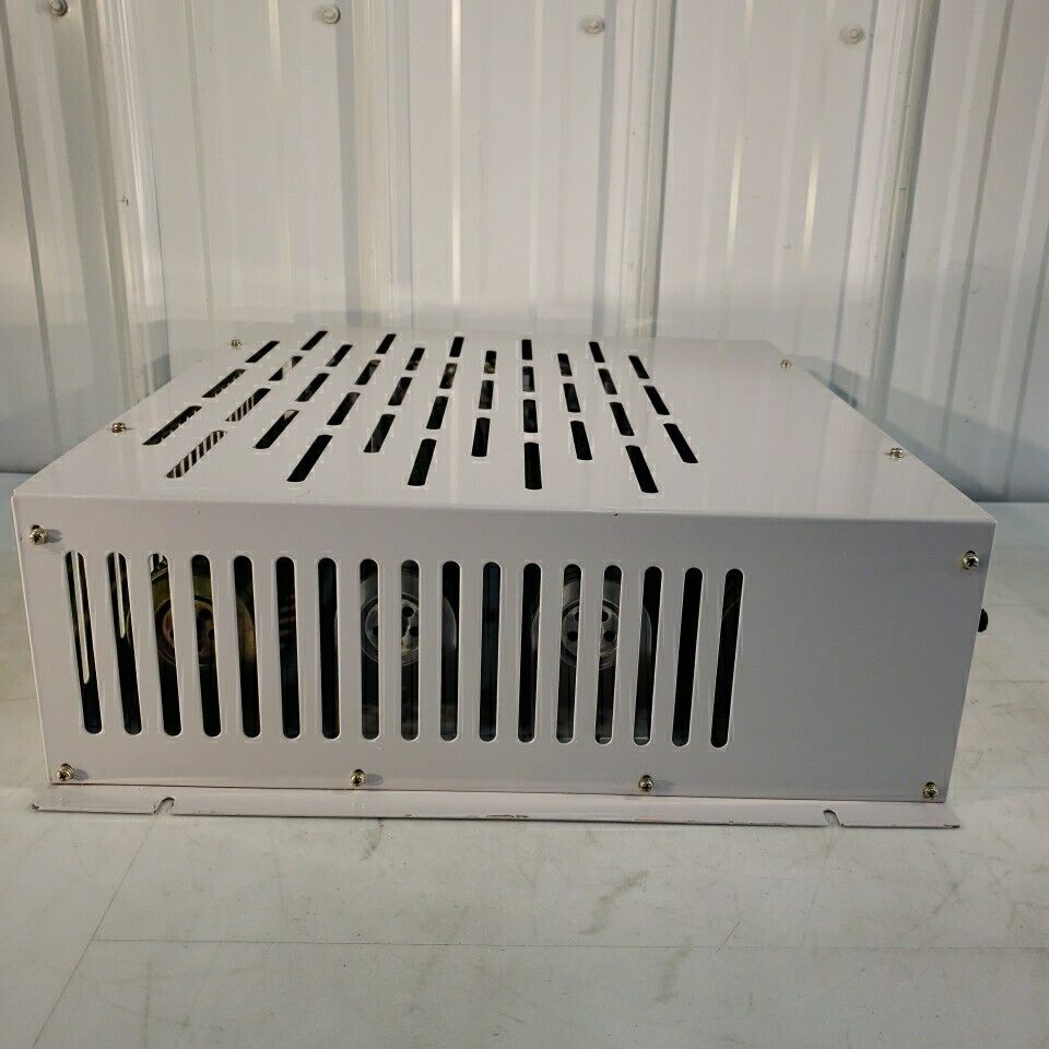 4x RXG20 2KW 60RJ (Ohm) Each High Power Corrugated Resistor Box