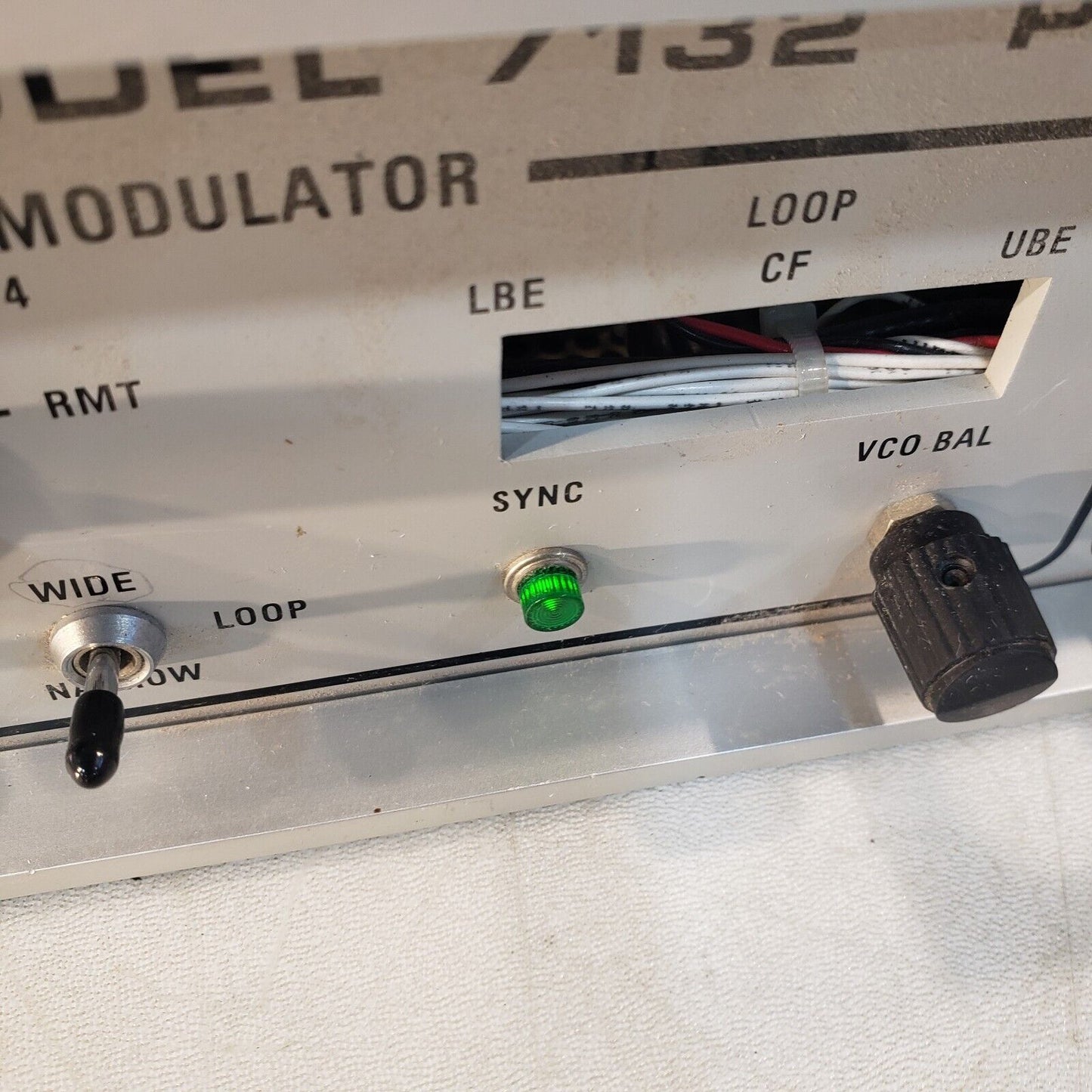 Decom Systems 7132 Rackmount PSK Modem Assembly