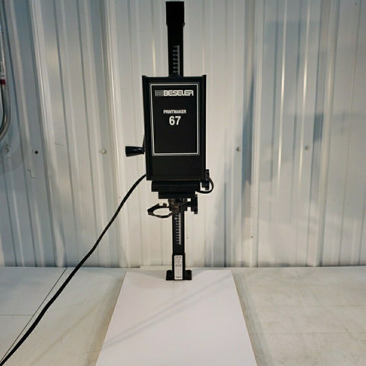 Beseler Printmaker 67 Condenser Enlarger With Baseboard Z-Axis=59cm