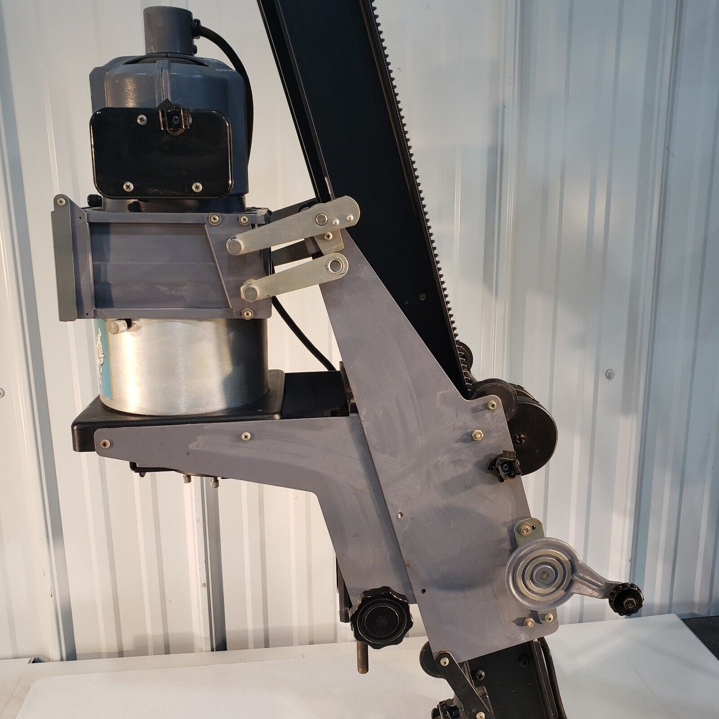 Omega Pro-Lab 4X5 Dark Room Color Enlarger With Baseboard Z-Axis=70cm No Lenses