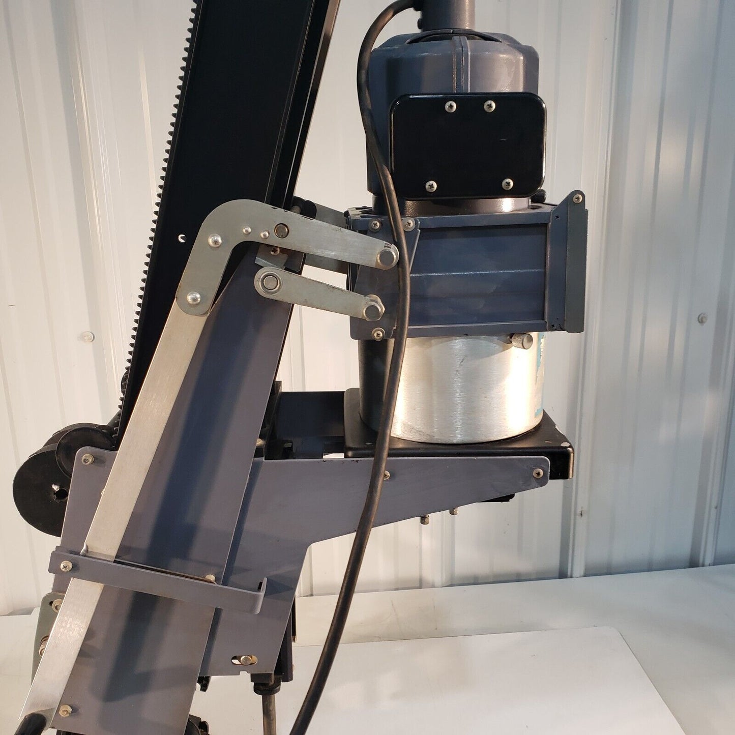 Omega Pro-Lab 4X5 Dark Room Color Enlarger With Baseboard Z-Axis=70cm No Lenses